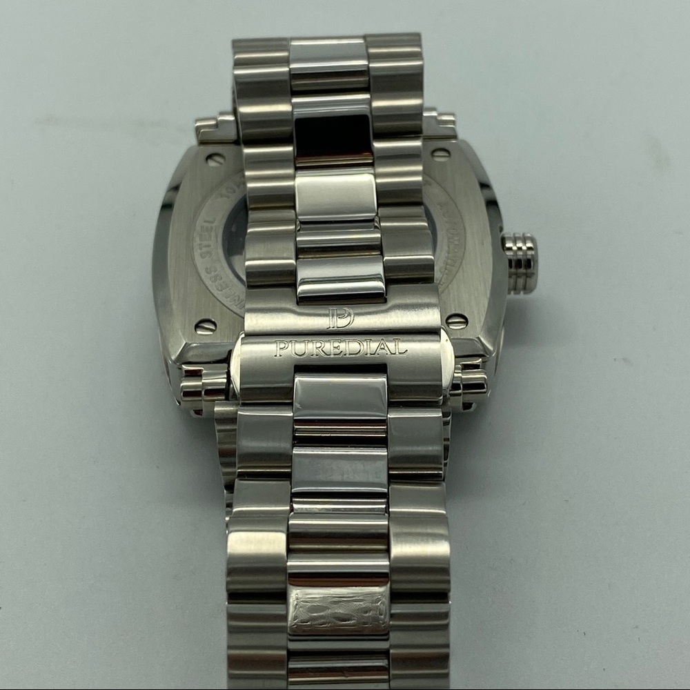 Green PureDial PowerSphere Automatic Watch - Picture 6 of 10